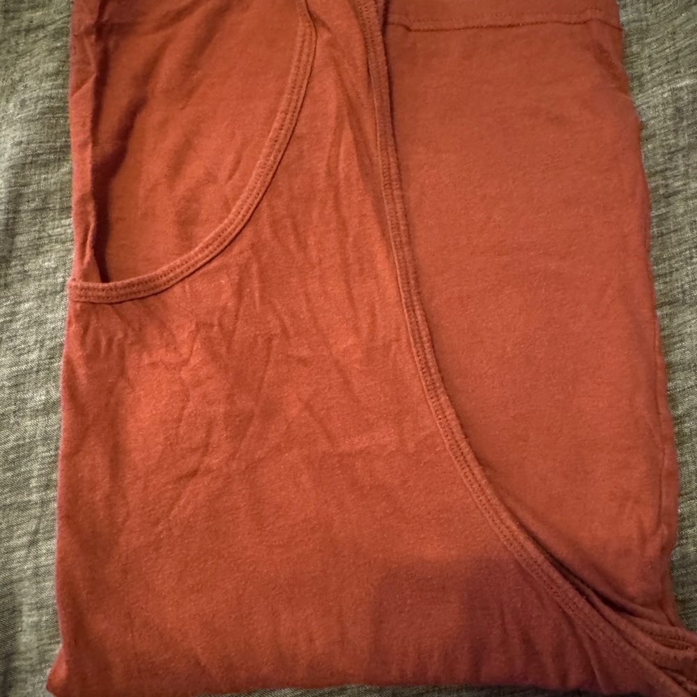 Abercrombie & Fitch Warm Rust Top